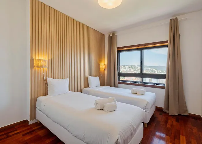 Apartment Panoramic View Setubal