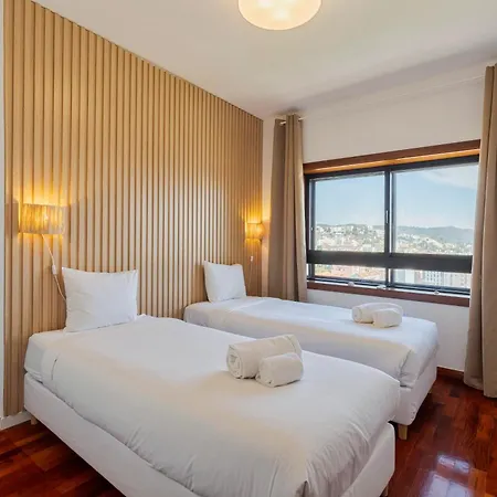 Apartment Panoramic View Apartment, By Match Setubal