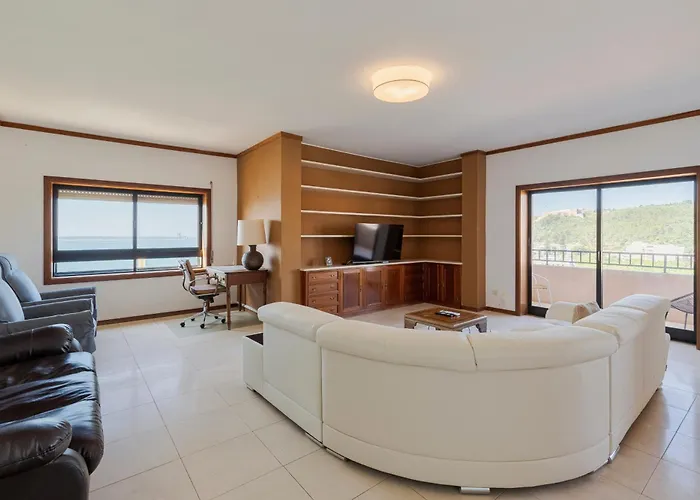 Panoramic View Setúbal