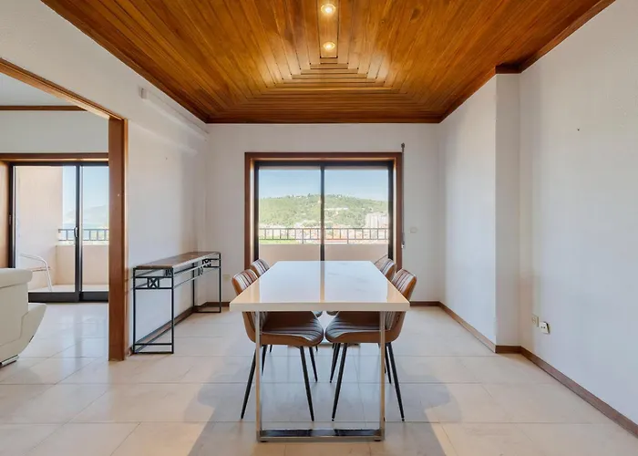 Panoramic View Setúbal