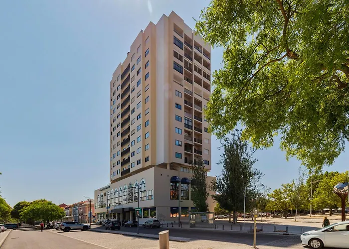 Panoramic View Apartmán Setúbal